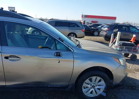 2015 Subaru Outback 2.5I Premium z USA, uszkodzony, nr VIN 4S4BSBEC4F3215336